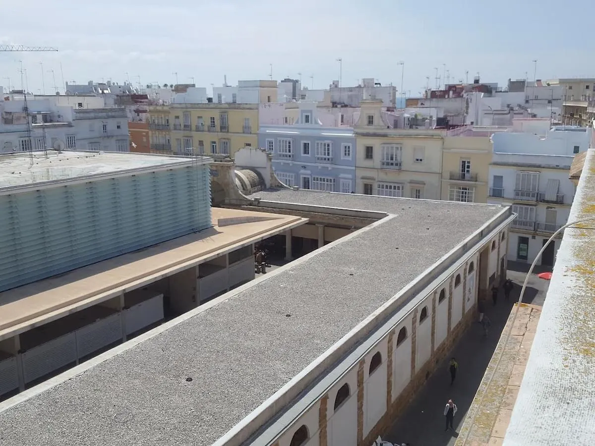 Apartment Apartamento En Pleno Centro De Cadiz Con Parking Economico